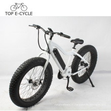 Vélo électrique de gros pneu de neige d&#39;OEM 2018 BAFANG 8FUN HD1000W Fat E Bike